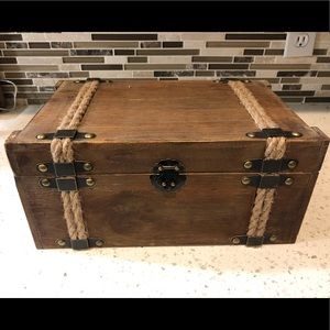 Rustic Wood Box